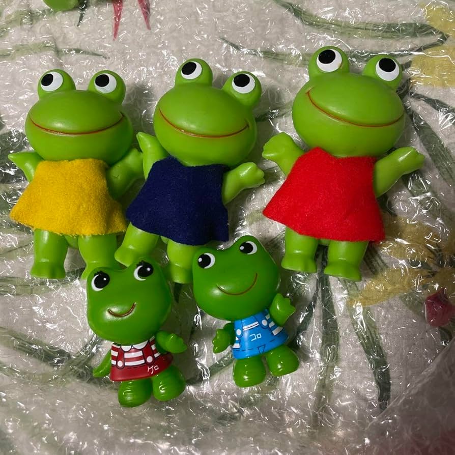 ソフビ　ケロヨン　レトロ Amazon.co.jp: !初代1961年1978年ケロちゃんコロちゃんソフビ